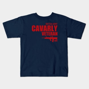 British Cavalry Veteran Kids T-Shirt